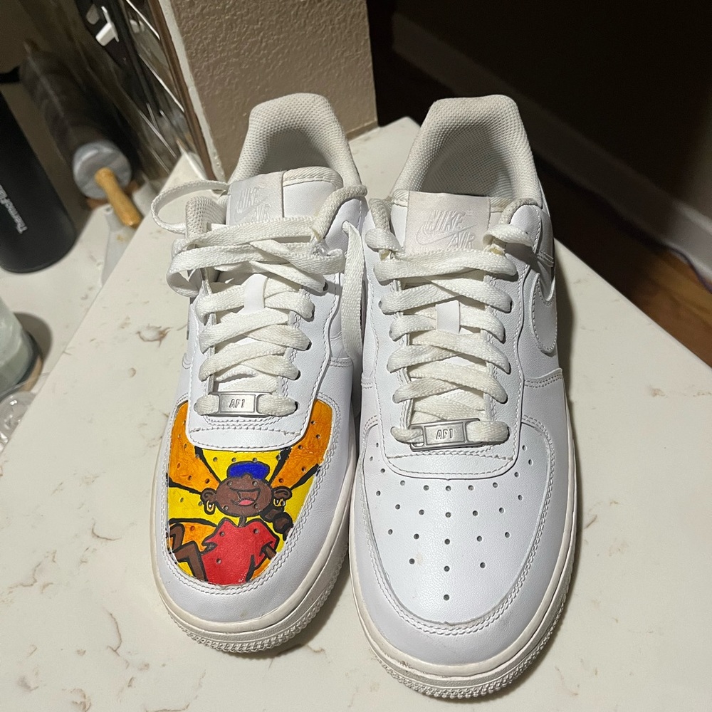 NIKE AIR FORCE 1 LOW CASUAL SHOES - Picture 9 of 9